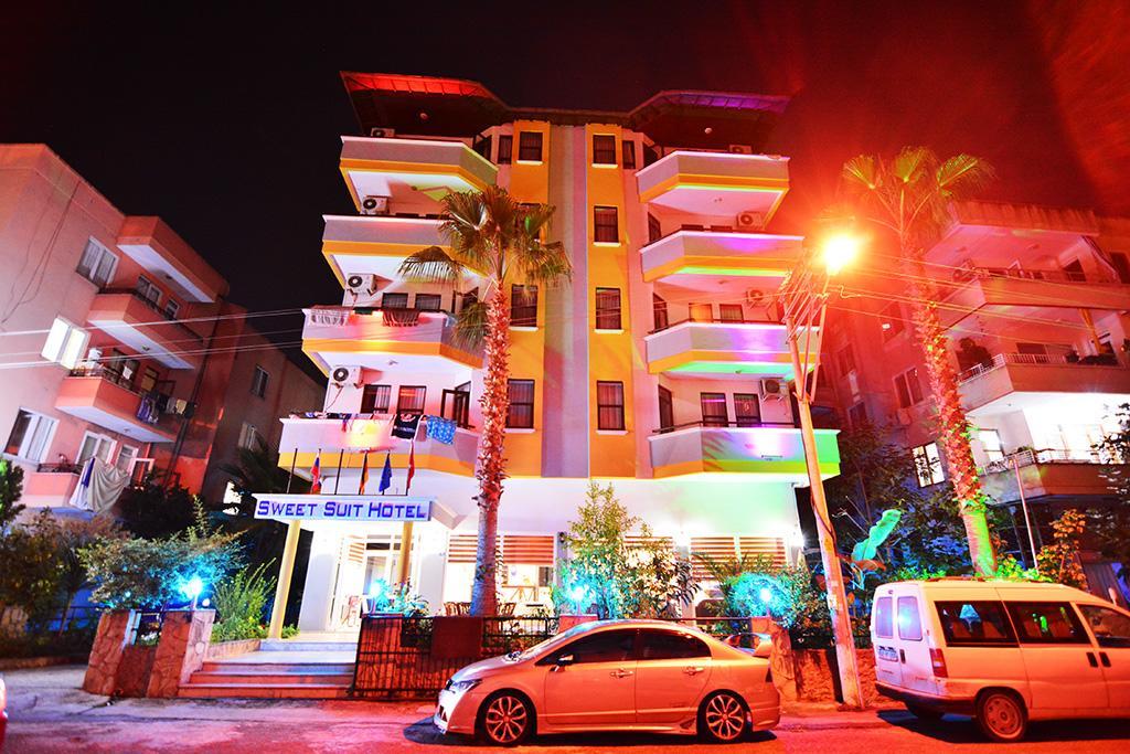 Arsi Sweet Suit Apart Hotel Alanya Exterior foto