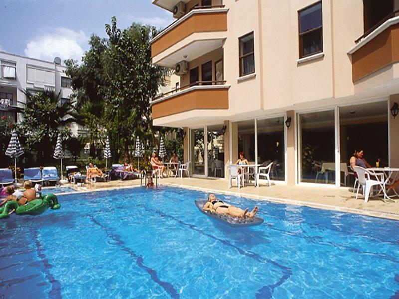 Arsi Sweet Suit Apart Hotel Alanya Exterior foto